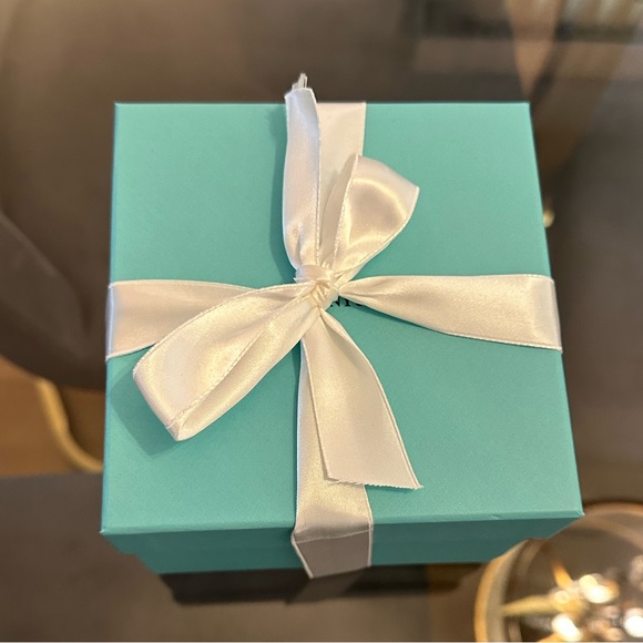 NEW ✨ Authentic Tiffany’s Rose Gold Curb Link Bracelet 7” - Picture 6 of 8